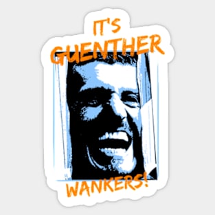 It's Guenther Sticker